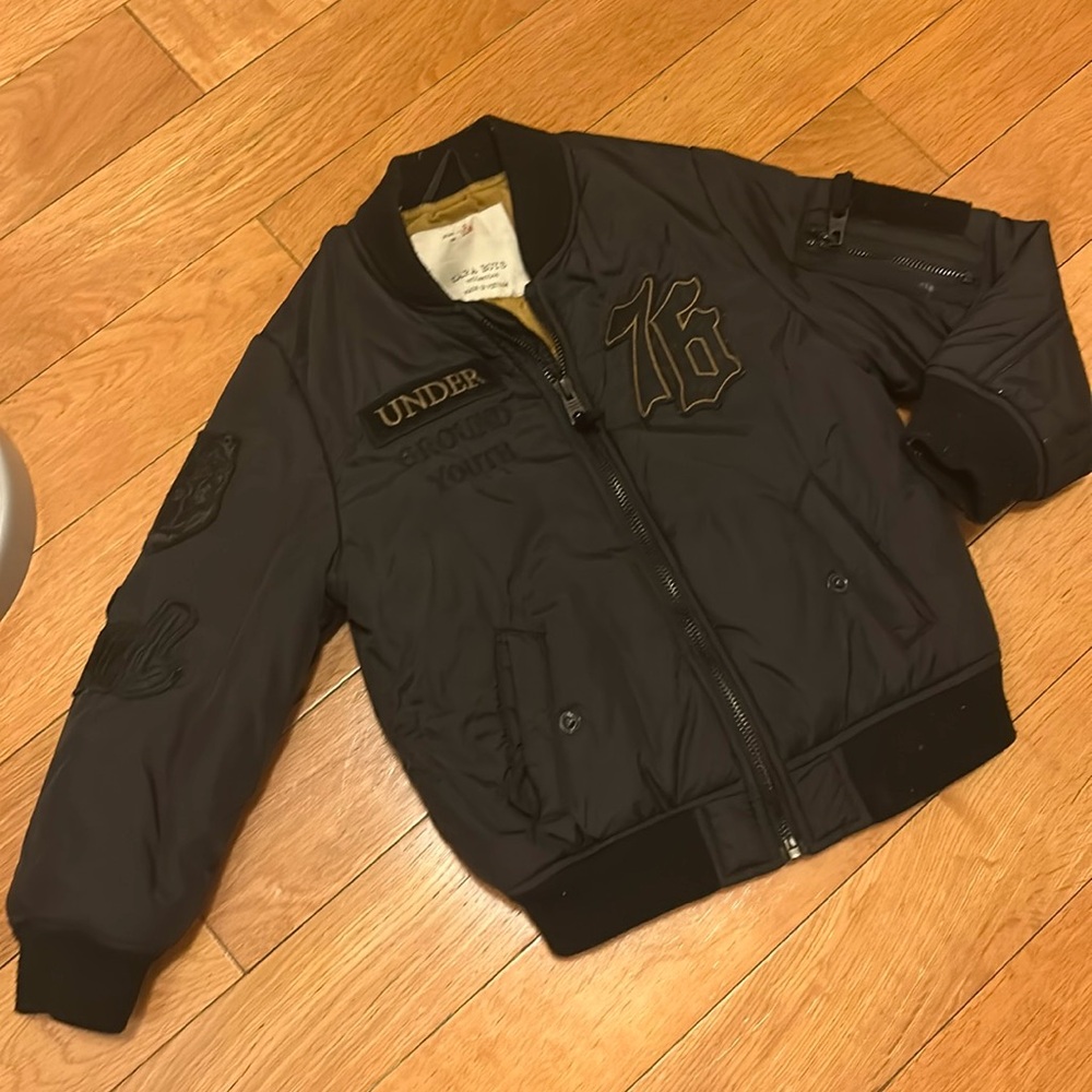 Zara kids bomber jacket